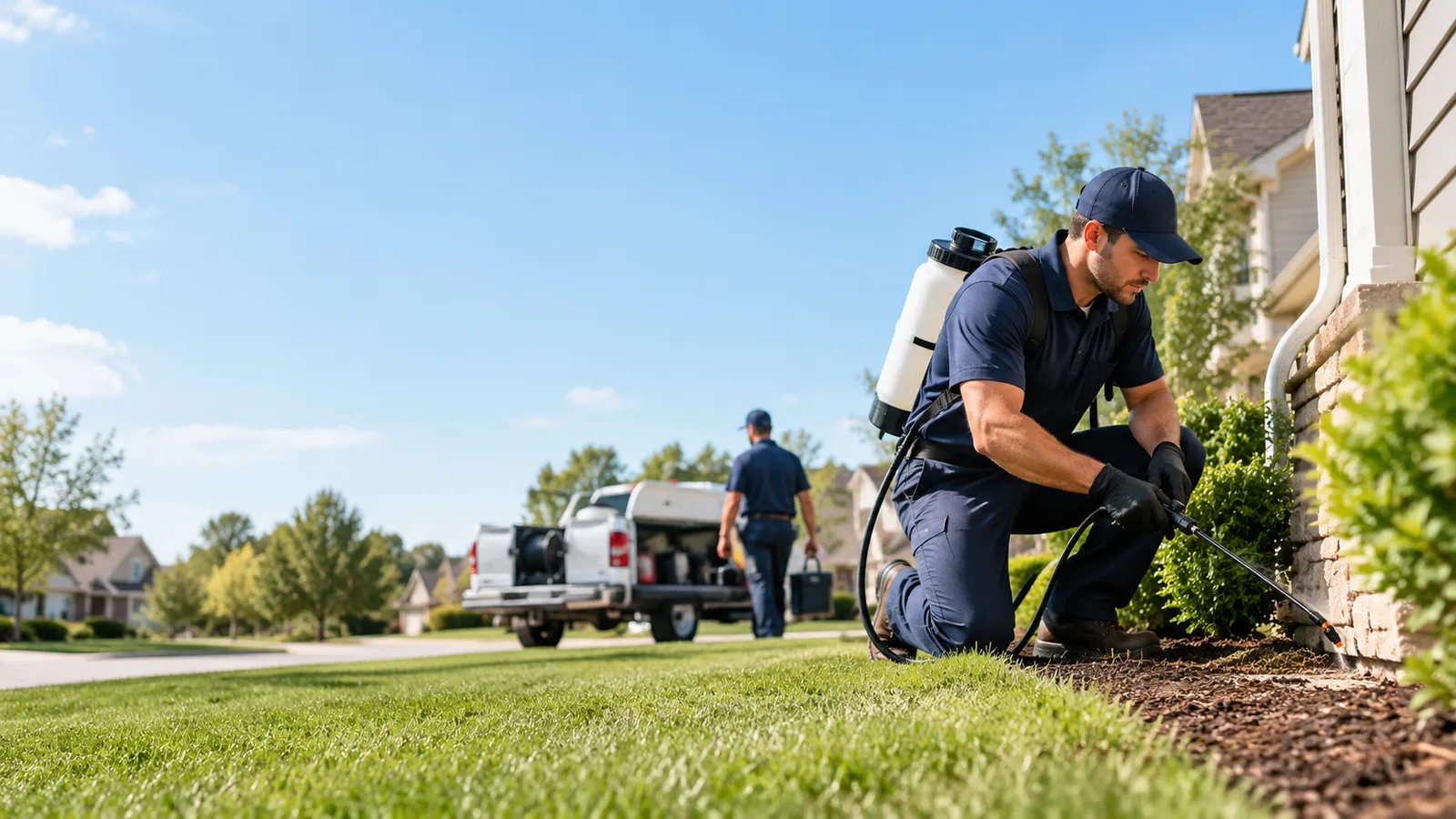 Pest Control in Albion, PA near me